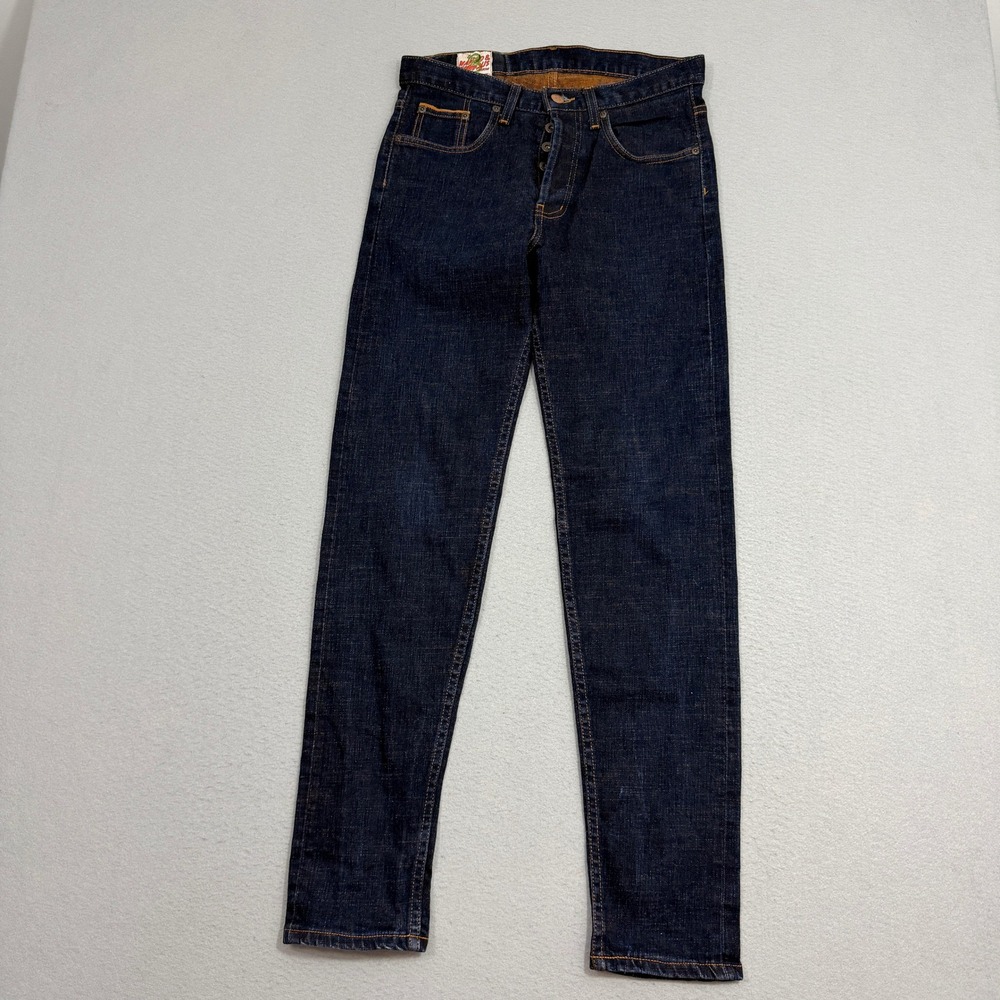 Naked & Famous Dragon Ball Z Goku Super Saiyan Selvedge Denim Jeans Men's 29x30